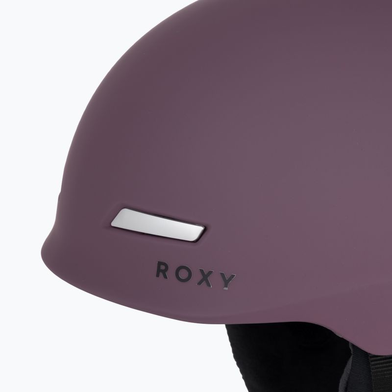 Сноуборд каска ROXY Angie grape wine 7