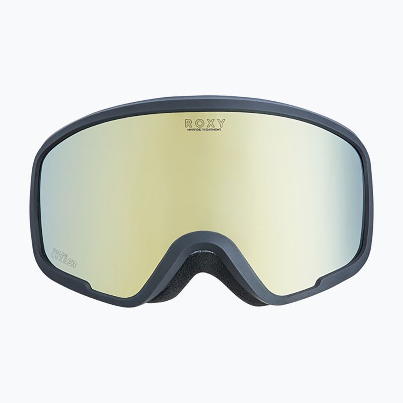 Детска маска за сноуборд ROXY Missy big flowers/clux ml orange 6