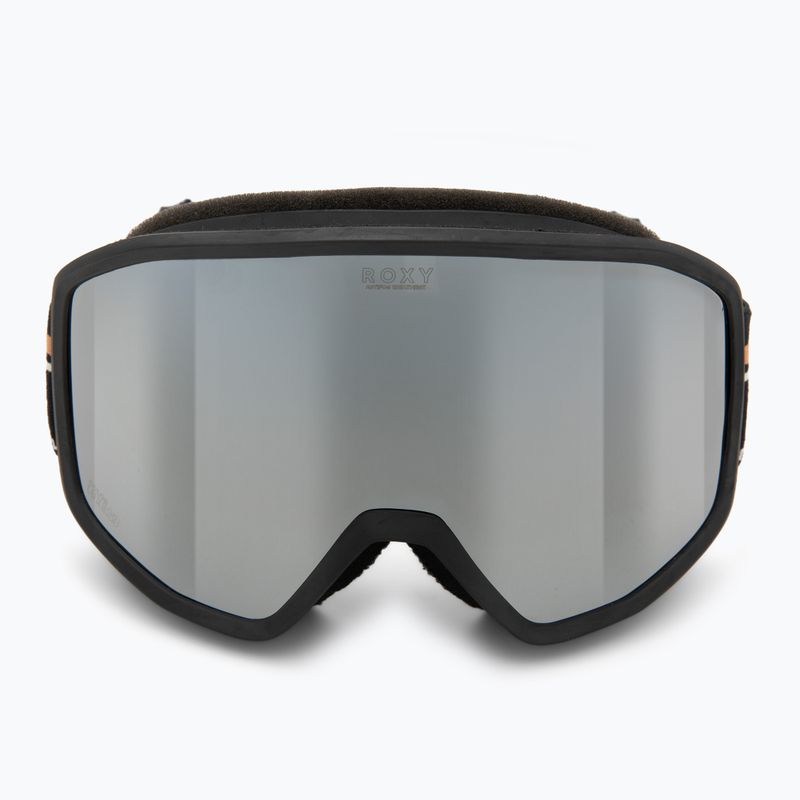 Дамска маска за сноуборд ROXY Izzy black/clux ml silver 2