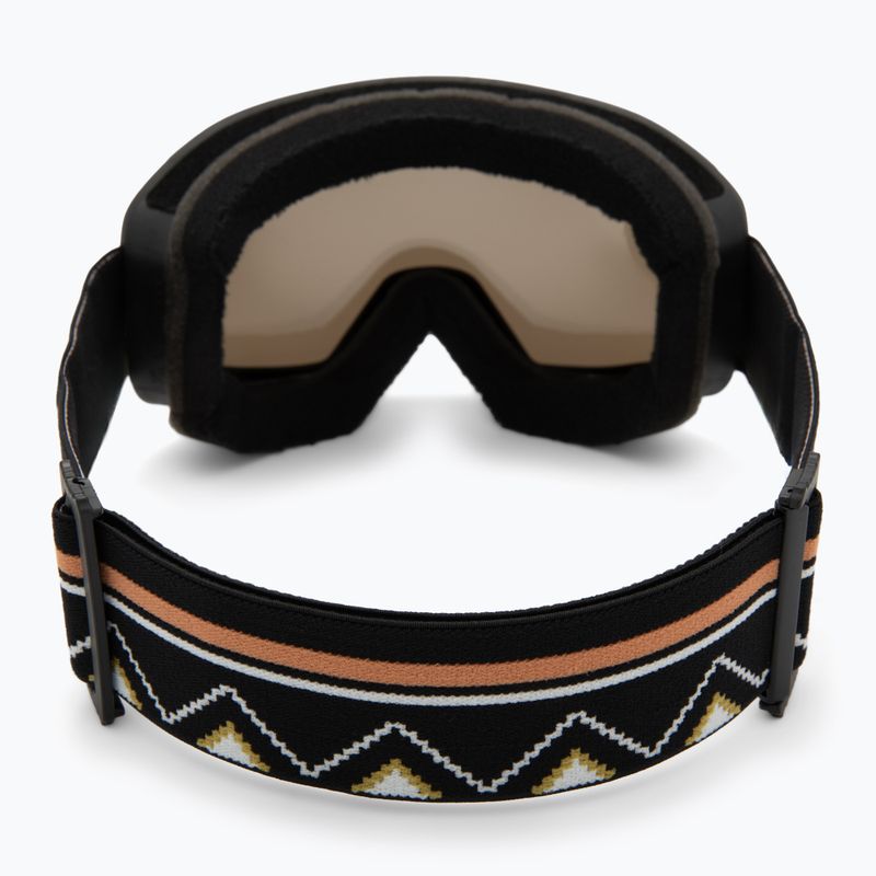 Дамска маска за сноуборд ROXY Izzy black/clux ml silver 3