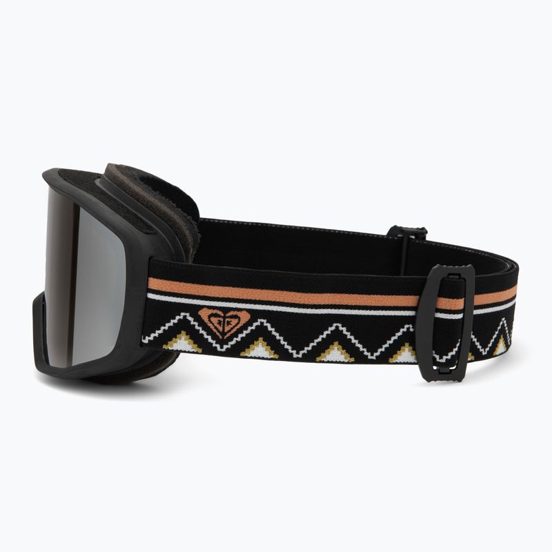 Дамска маска за сноуборд ROXY Izzy black/clux ml silver 4