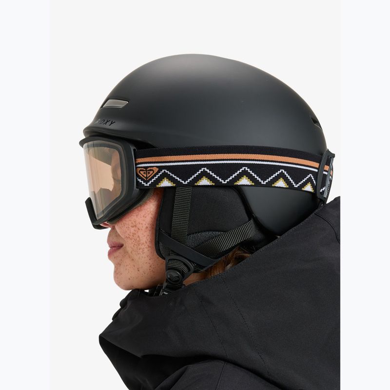 Дамска маска за сноуборд ROXY Izzy black/clux ml silver 6
