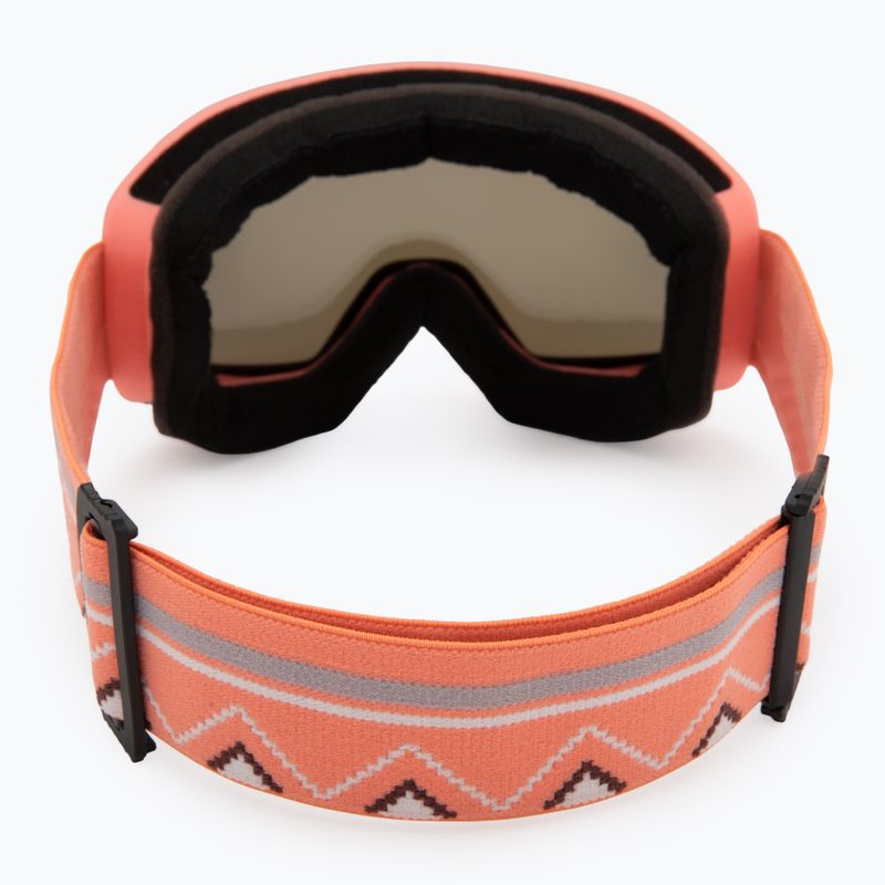 Дамска маска за сноуборд ROXY Izzy coral chic/clux ml l purple 3