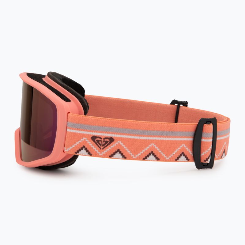 Дамска маска за сноуборд ROXY Izzy coral chic/clux ml l purple 4