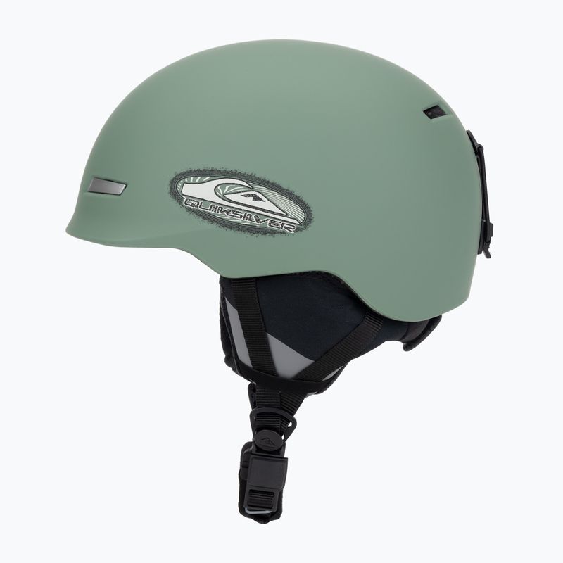 Скиорска каска Quiksilver Play dusty olive 3