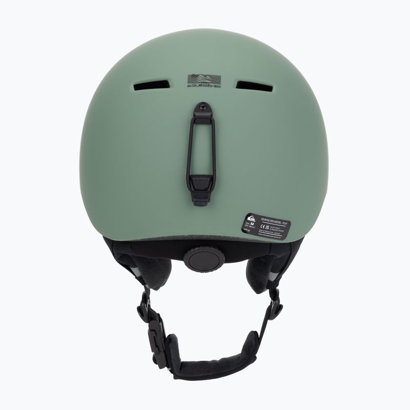 Скиорска каска Quiksilver Play dusty olive 4
