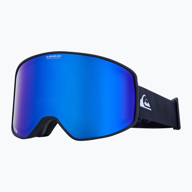 Маска за сноуборд Quiksilver Storm black/black clux ml blue