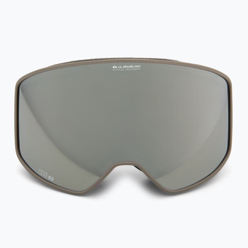 Маска за сноуборд Quiksilver Storm fallen rock/clux ml silver 2