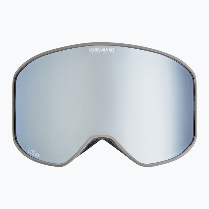 Маска за сноуборд Quiksilver Storm fallen rock/clux ml silver 2