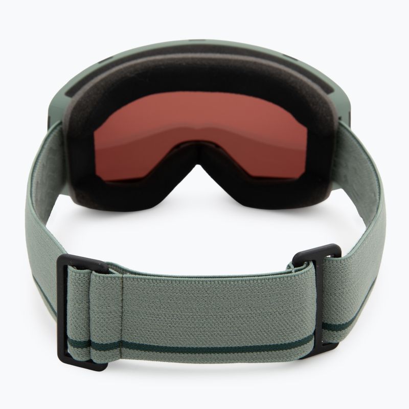 Маска за сноуборд Quiksilver Storm dark ivy/clux ml gold 3