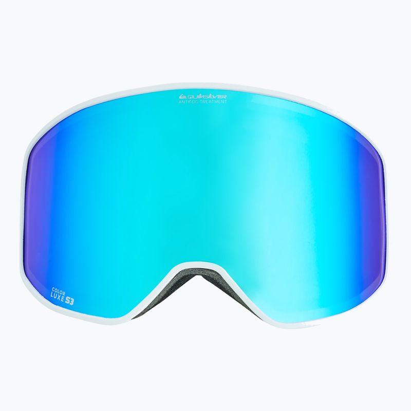 Маска за сноуборд Quiksilver Storm white/clux ml blue 2
