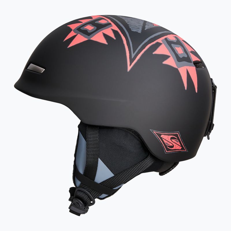Скиорска каска Quiksilver Play black swell ovation 2