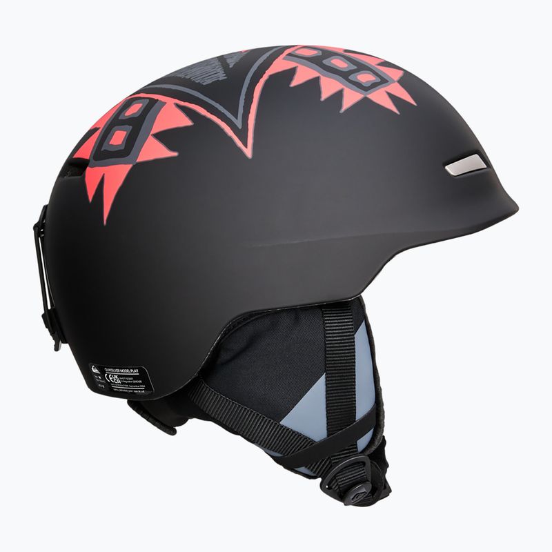 Скиорска каска Quiksilver Play black swell ovation 3
