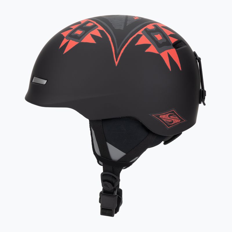 Скиорска каска Quiksilver Play black swell ovation 3