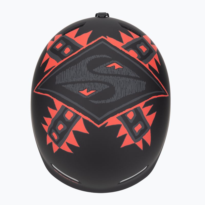 Скиорска каска Quiksilver Play black swell ovation 6