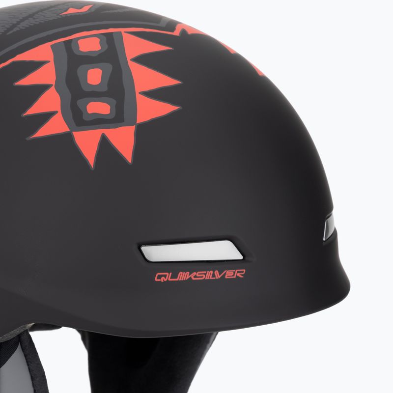 Скиорска каска Quiksilver Play black swell ovation 7