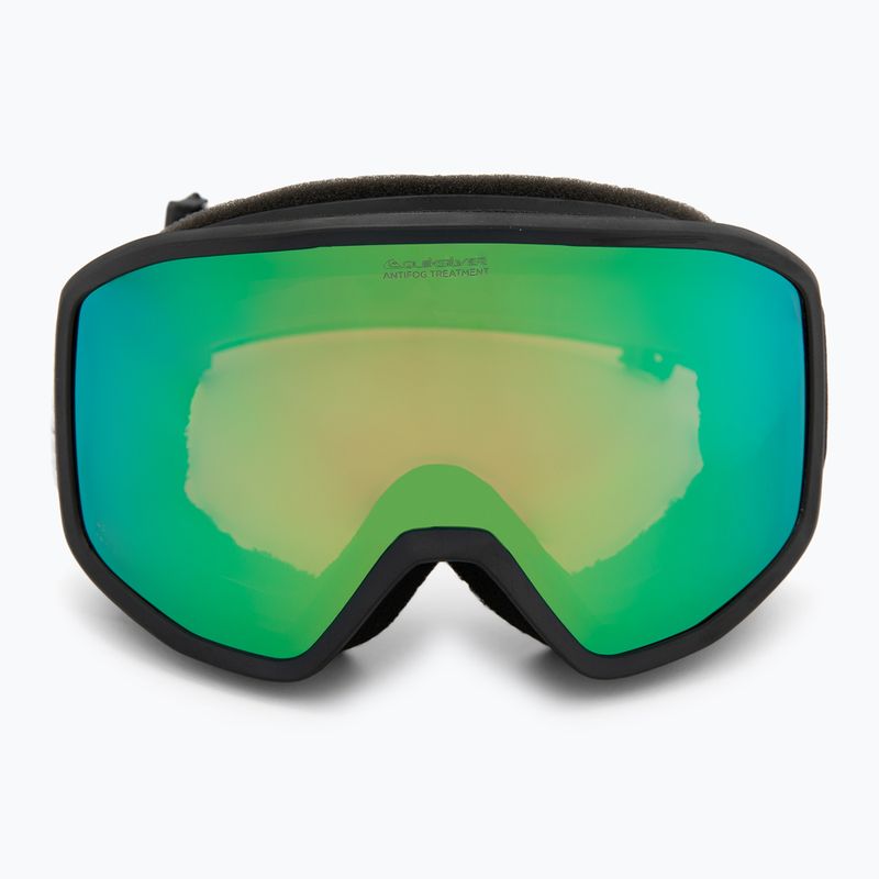 Мъжка маска за сноуборд Quiksilver Harper black/clux ml green 2