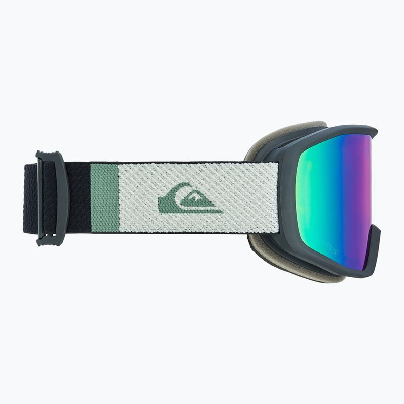 Мъжка маска за сноуборд Quiksilver Harper black/clux ml green 3