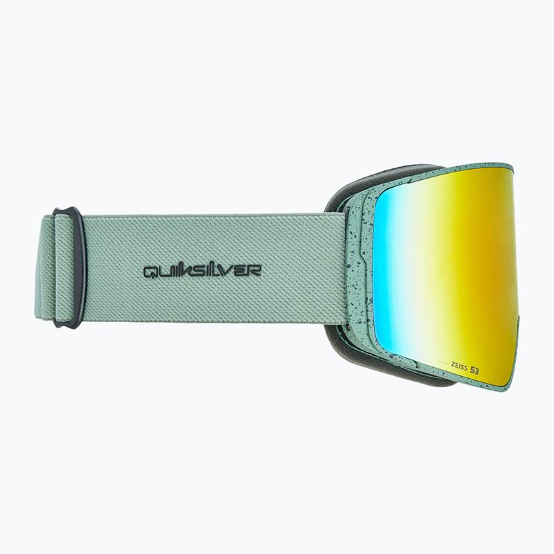 Мъжка маска за сноуборд Quiksilver Storm MG dark ivy/clux ml red 3