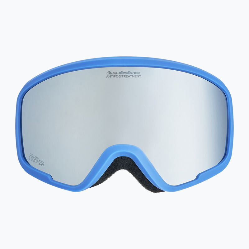Детска маска за сноуборд Quiksilver Shredder 3D check/clux ml silver 2