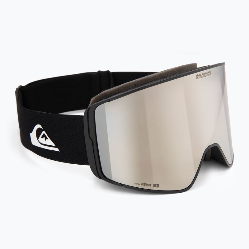 Мъжка маска за сноуборд Quiksilver Storm MG black/black clux ml silver 2