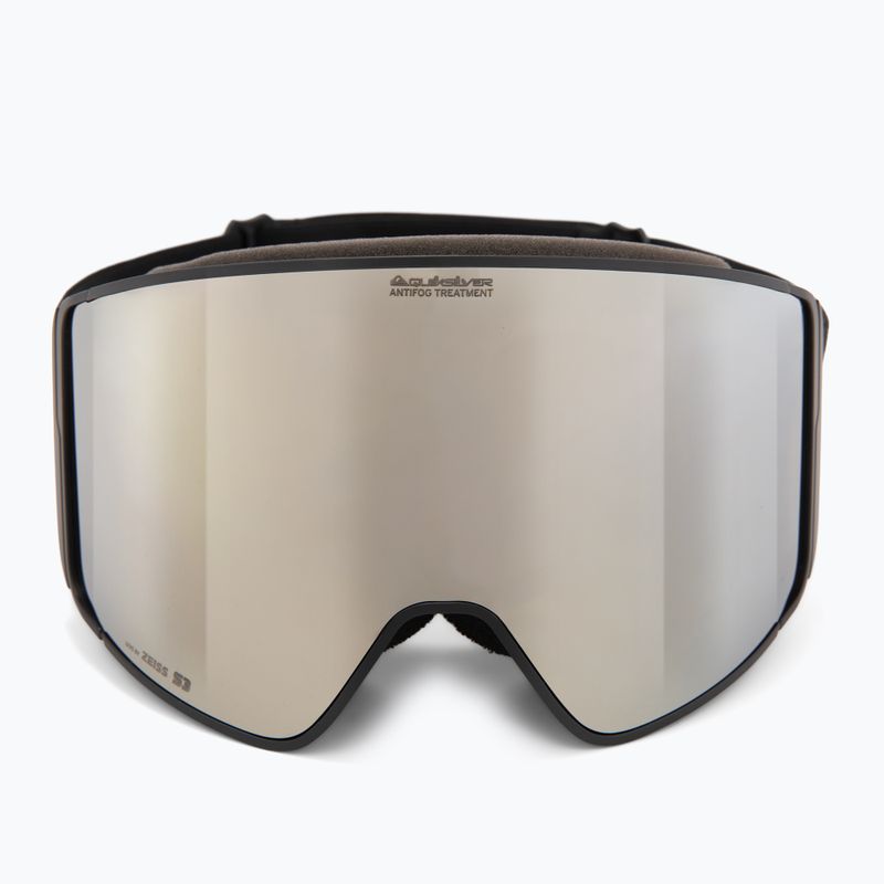 Мъжка маска за сноуборд Quiksilver Storm MG black/black clux ml silver 3