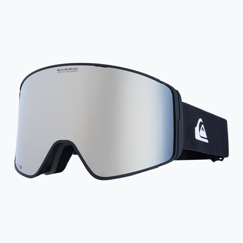 Мъжка маска за сноуборд Quiksilver Storm MG black/black clux ml silver