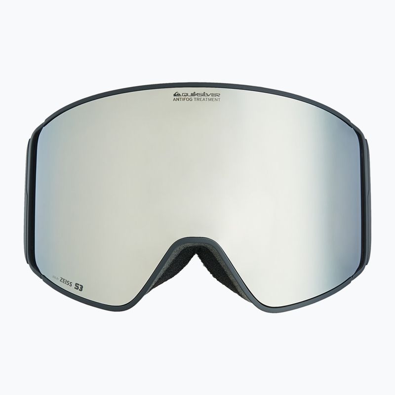 Мъжка маска за сноуборд Quiksilver Storm MG black/black clux ml silver 2