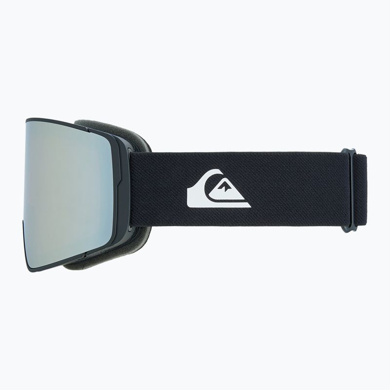 Мъжка маска за сноуборд Quiksilver Storm MG black/black clux ml silver 4