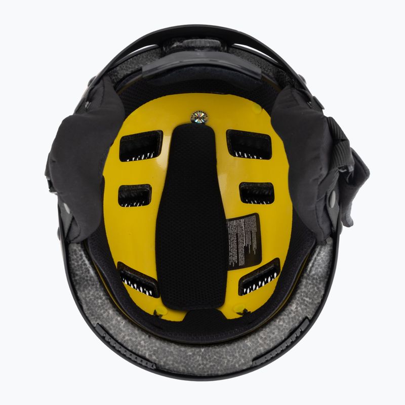 Скиорска каска Quiksilver lawson mips black melt away 5