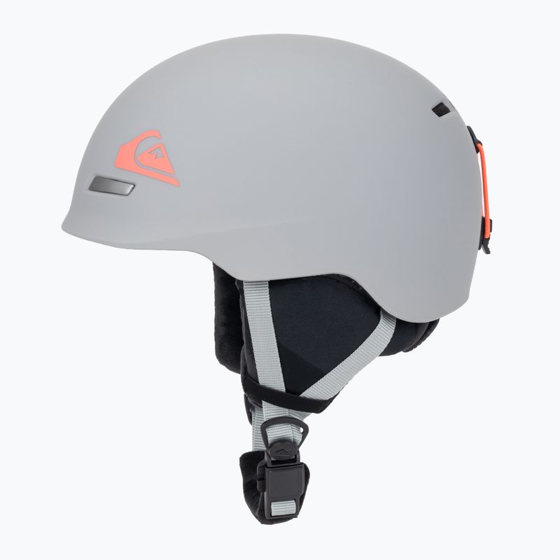 Скиорска каска Quiksilver Play medium grey heather 3