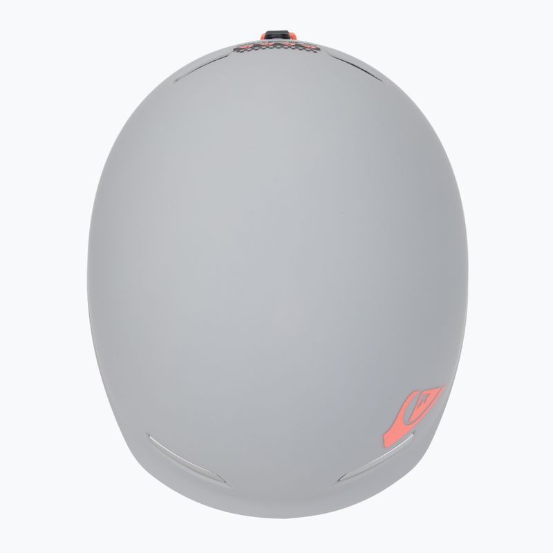 Скиорска каска Quiksilver Play medium grey heather 6