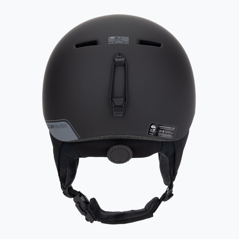 Скиорска каска Quiksilver Play black 4