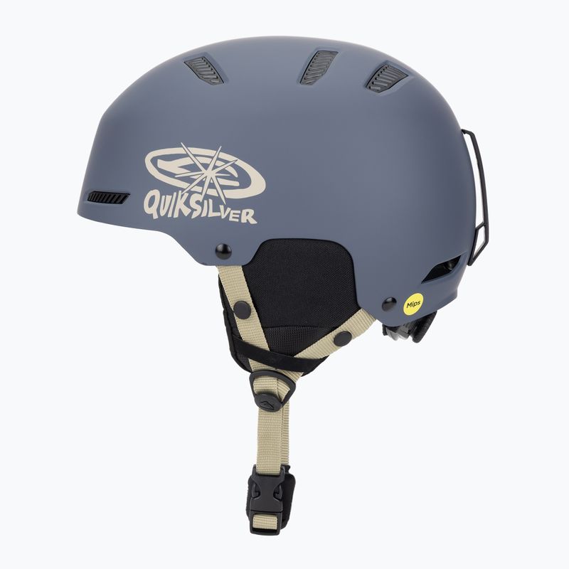 Скиорска каска Quiksilver Lawson Mips graystone 3