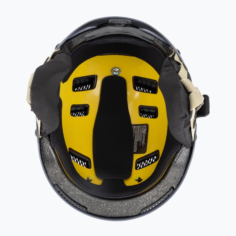 Скиорска каска Quiksilver Lawson Mips graystone 5