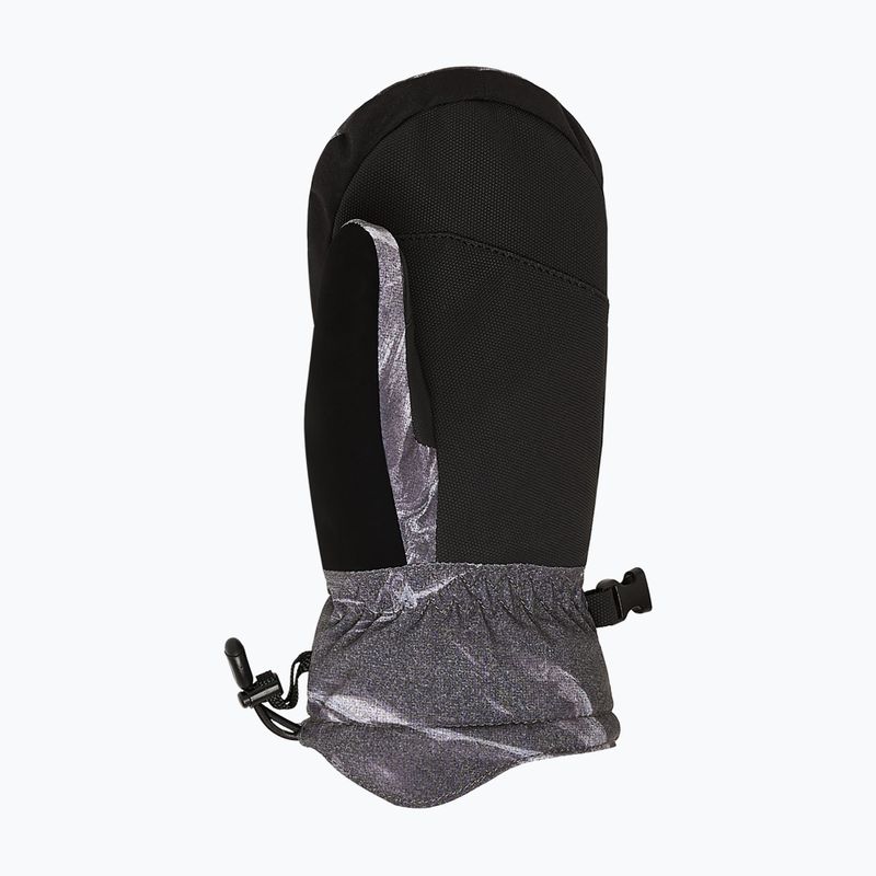 Детски ръкавици за сноуборд Quiksilver Mission Mitt thermostamp grayscale 3