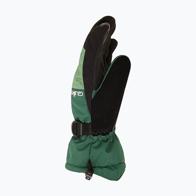 Детски ръкавици за сноуборд Quiksilver Mission trekking green 4