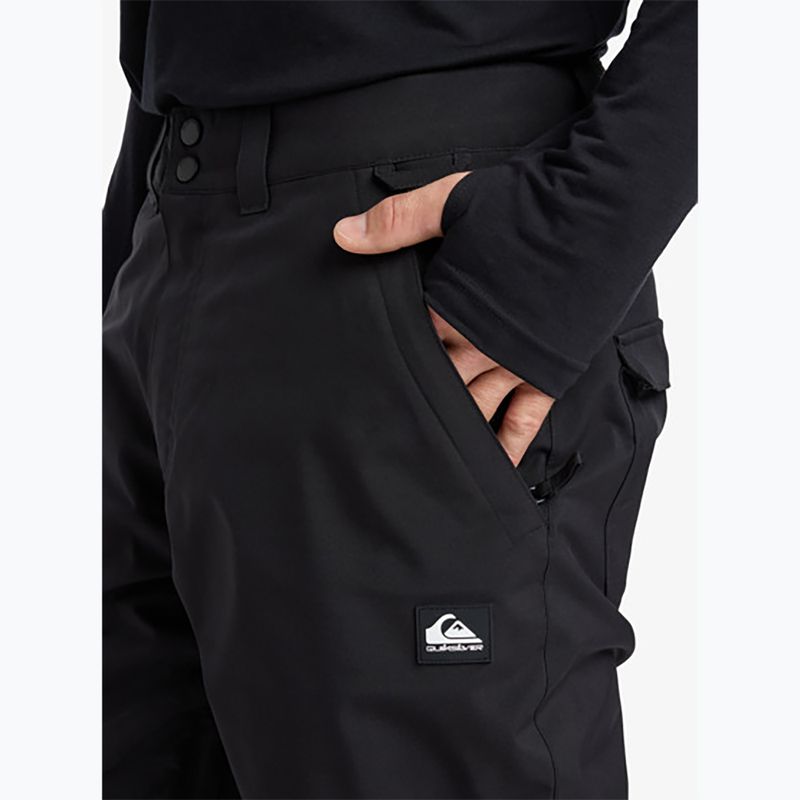 Детски панталони за сноуборд Quiksilver Estate EQYTP03237 true black 4