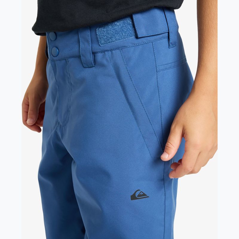 Детски панталони за сноуборд Quiksilver Estate true navy 6
