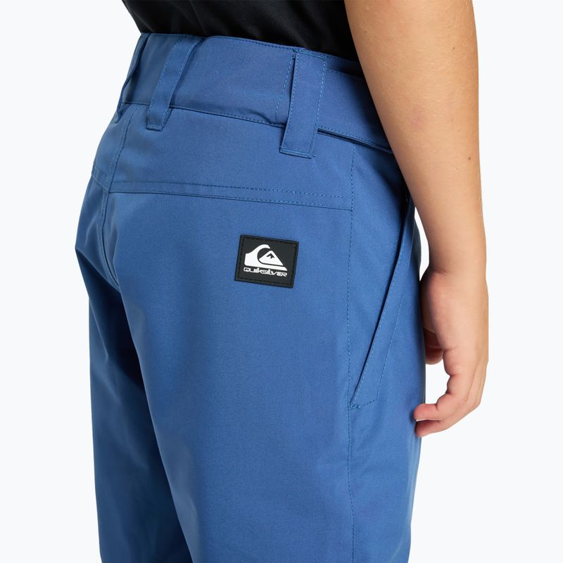 Детски панталони за сноуборд Quiksilver Estate true navy 7