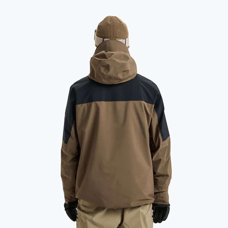 Детско яке за сноуборд Quiksilver Forever Stretch GTX canteen 3