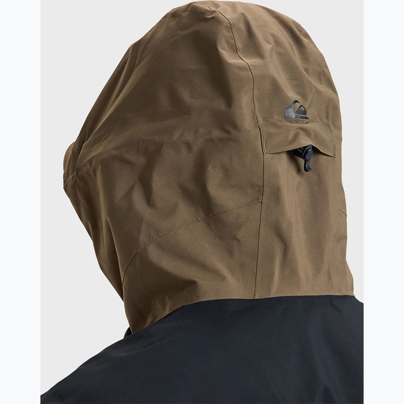 Детско яке за сноуборд Quiksilver Forever Stretch GTX canteen 5