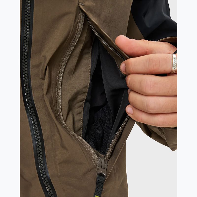 Детско яке за сноуборд Quiksilver Forever Stretch GTX canteen 7