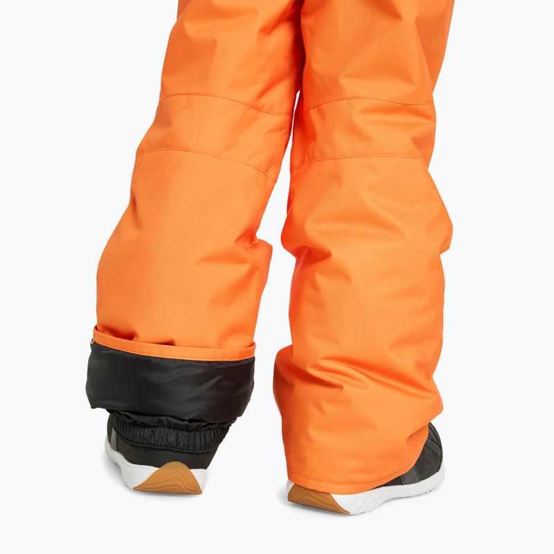 Детски панталони за сноуборд Quiksilver Estate orange peel 9
