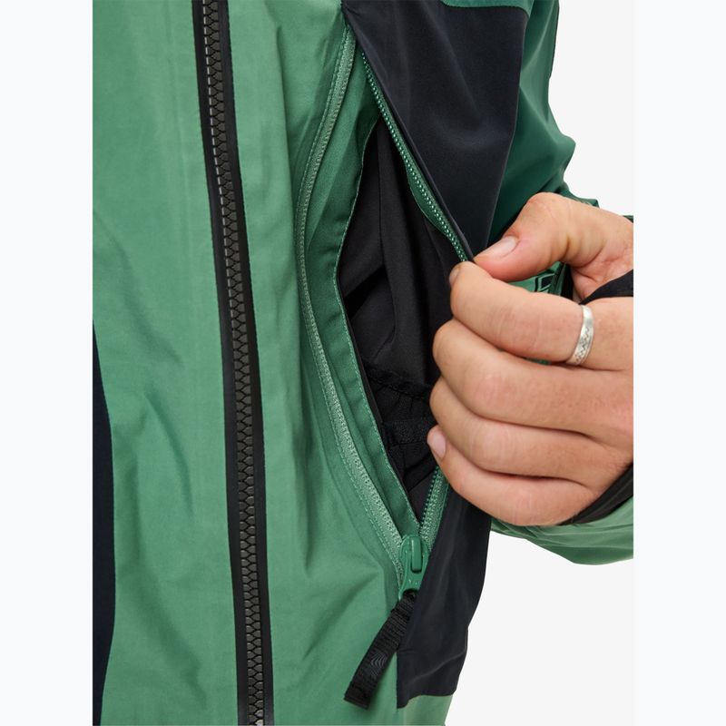 Детско яке за сноуборд Quiksilver Forever Stretch GTX dark ivy 7