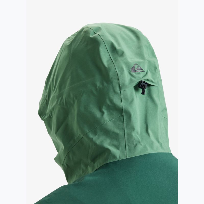 Детско яке за сноуборд Quiksilver Forever Stretch GTX dark ivy 11