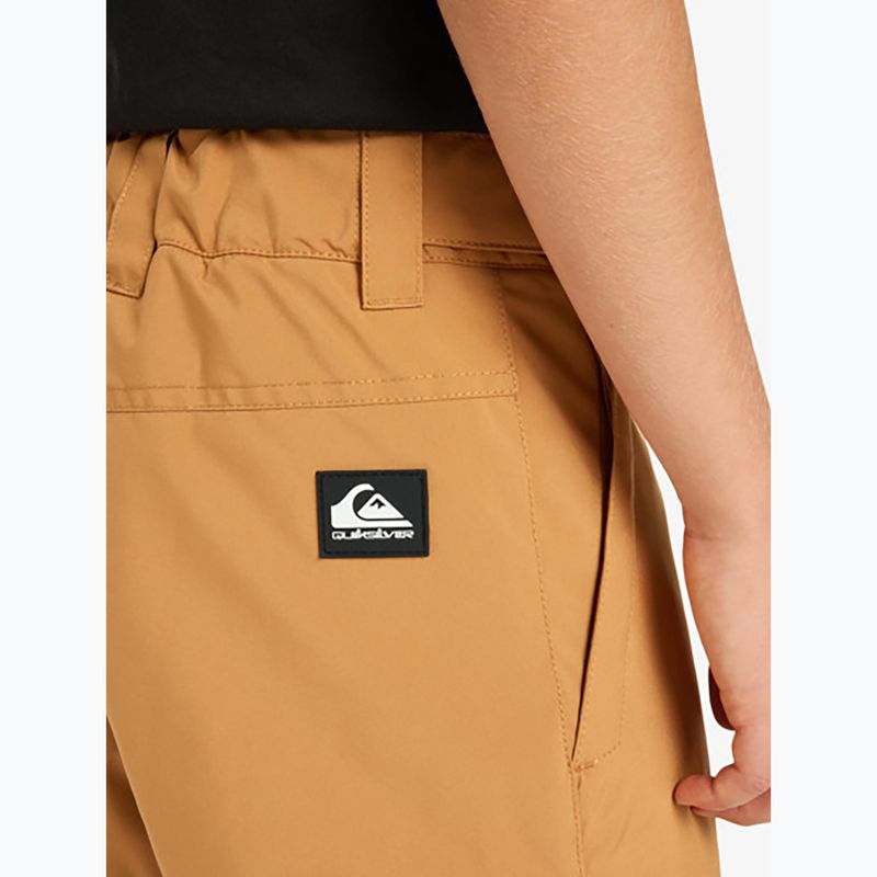 Детски панталони за сноуборд Quiksilver Estate almond 8
