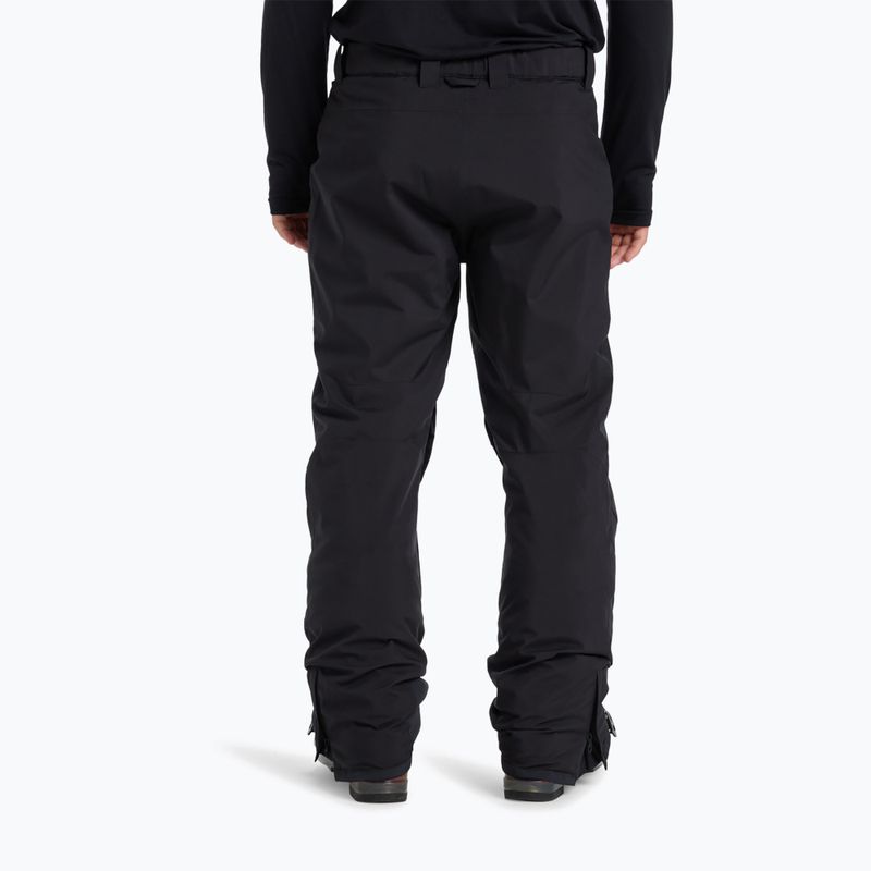 Мъжки панталони за сноуборд Quiksilver Boundry true black 3