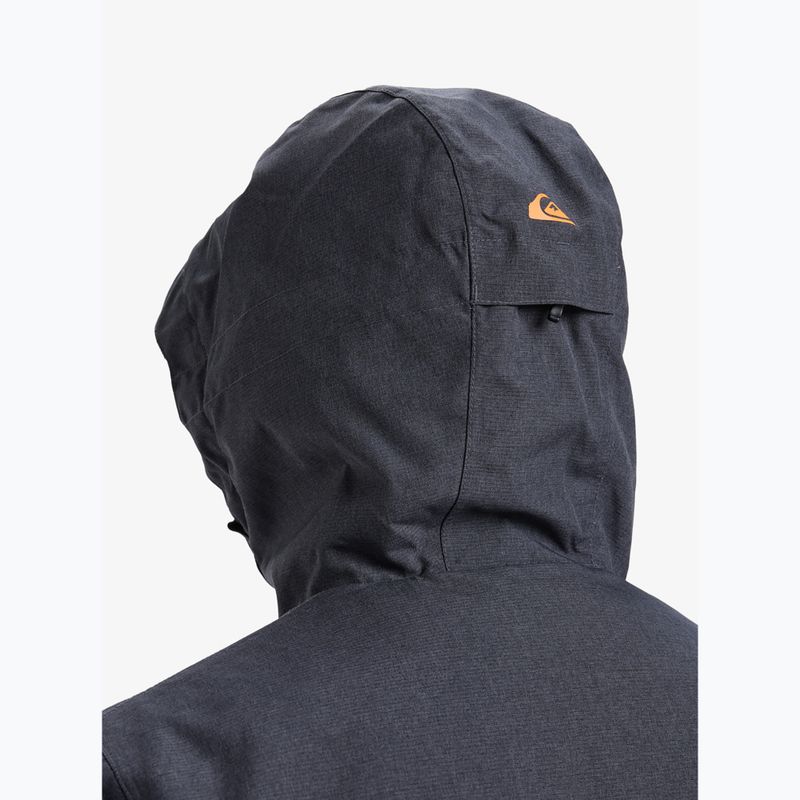Мъжко яке за сноуборд Quiksilver Dawson true black 10