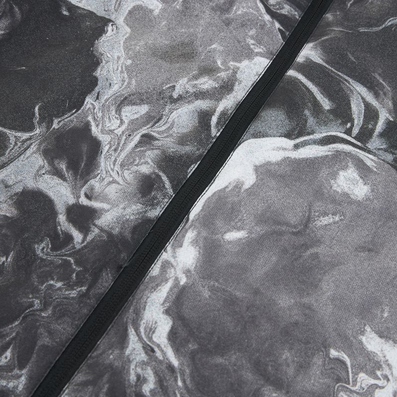 Детско яке за сноуборд Quiksilver Mission Printed thermostamp grayscale 11